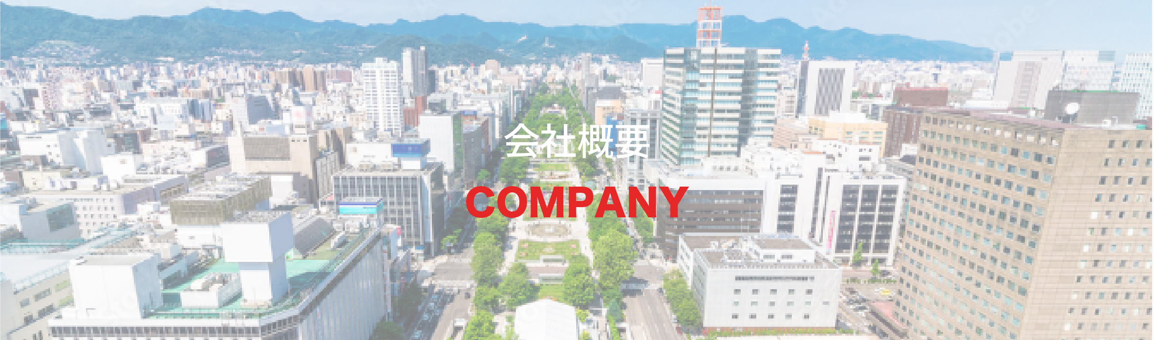 会社概要 COMPANY